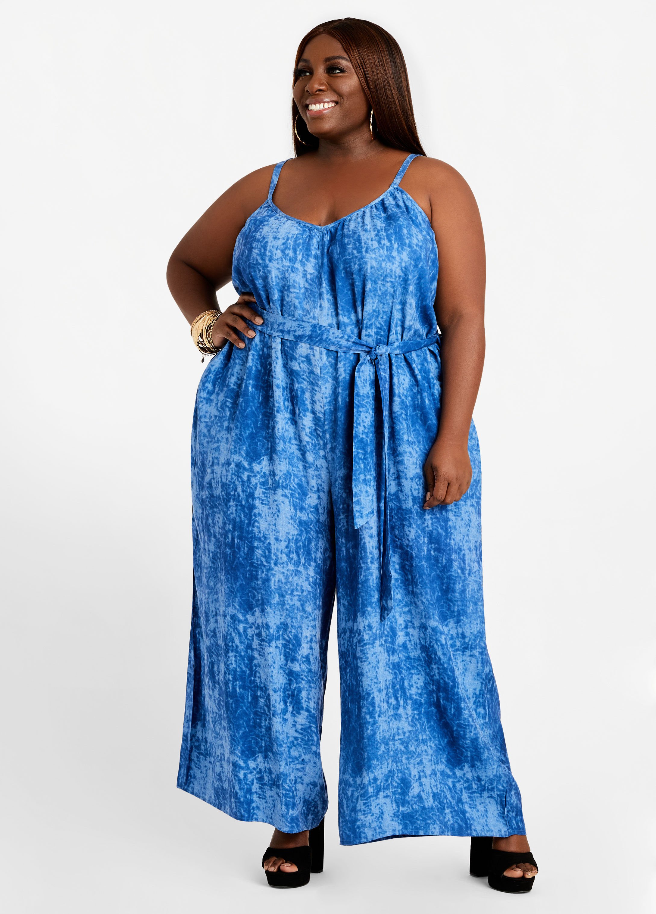 gaucho jumpsuit plus size