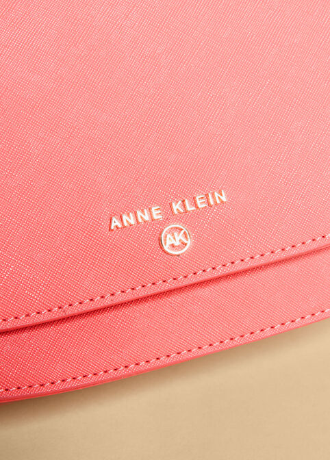 Anne Klein Shoulder Bag, Coral image number 2