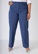 Plaid Twill Trousers, Blue image number 2