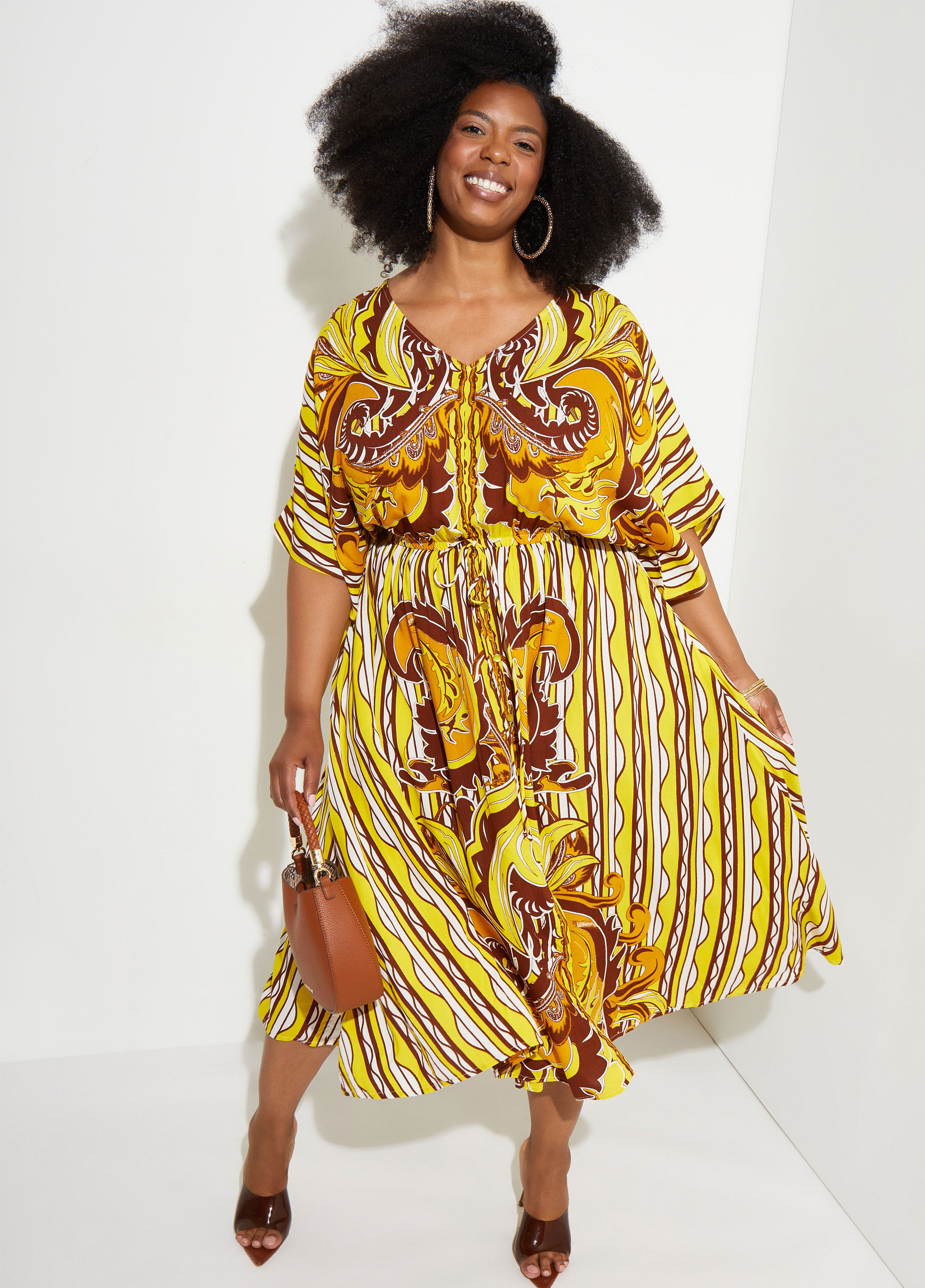 Plus size summer midi dresses best sale