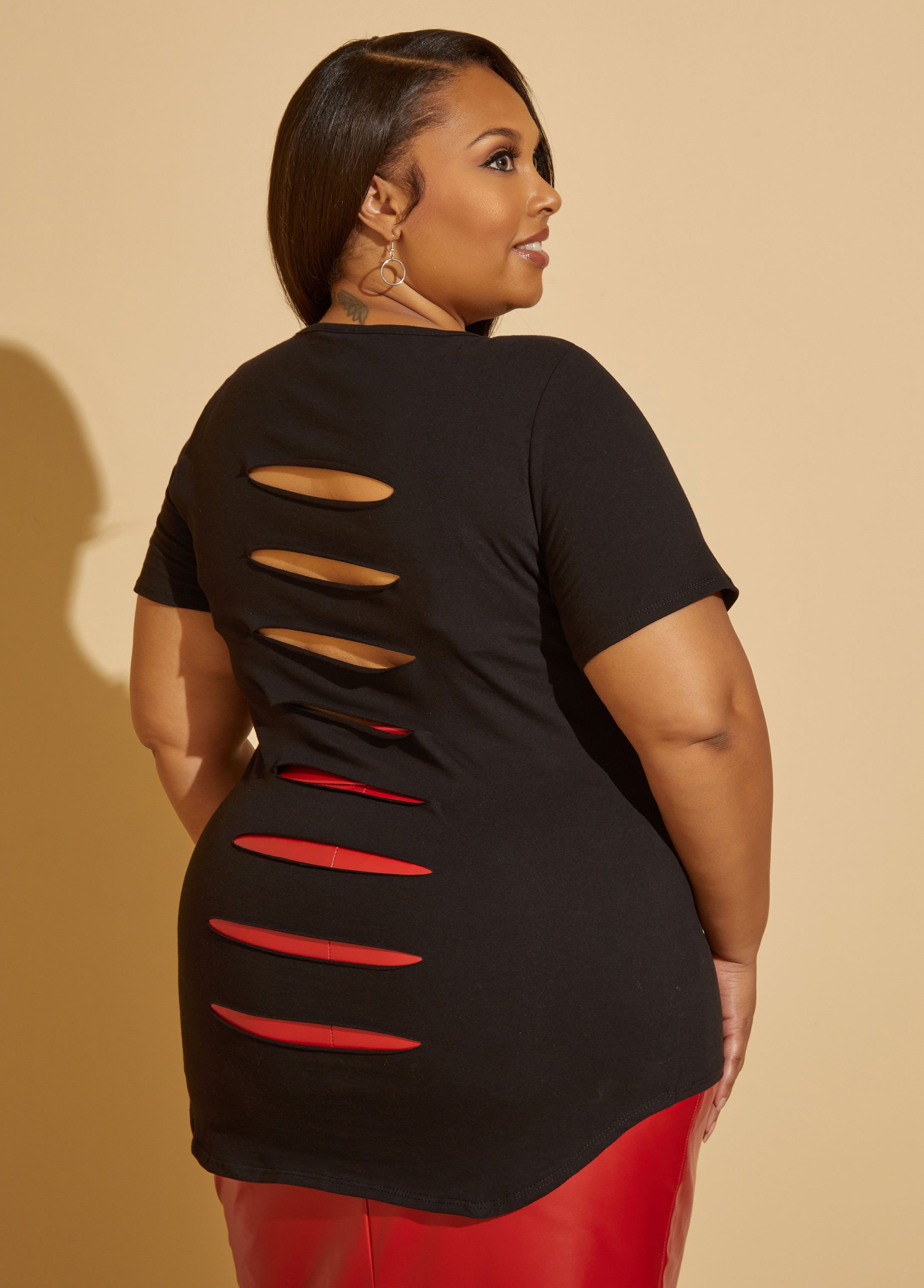 Ashley stewart plus size sales clearance