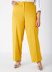 Ponte High Rise Trousers, Nugget Gold image number 2