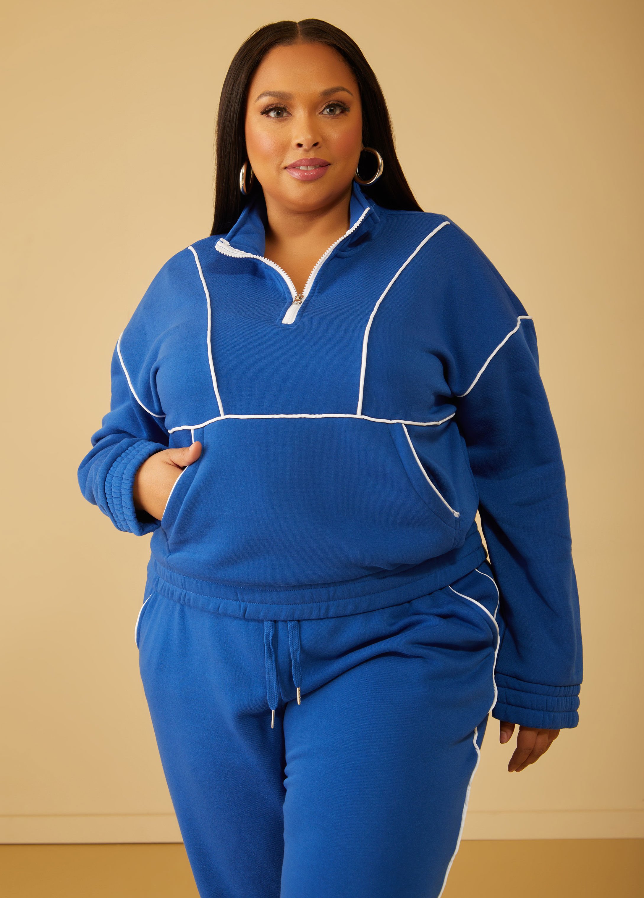 Ashley stewart hot sale sweat suits