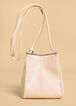 London Fog Coco Bucket Bag, Ivory image number 1