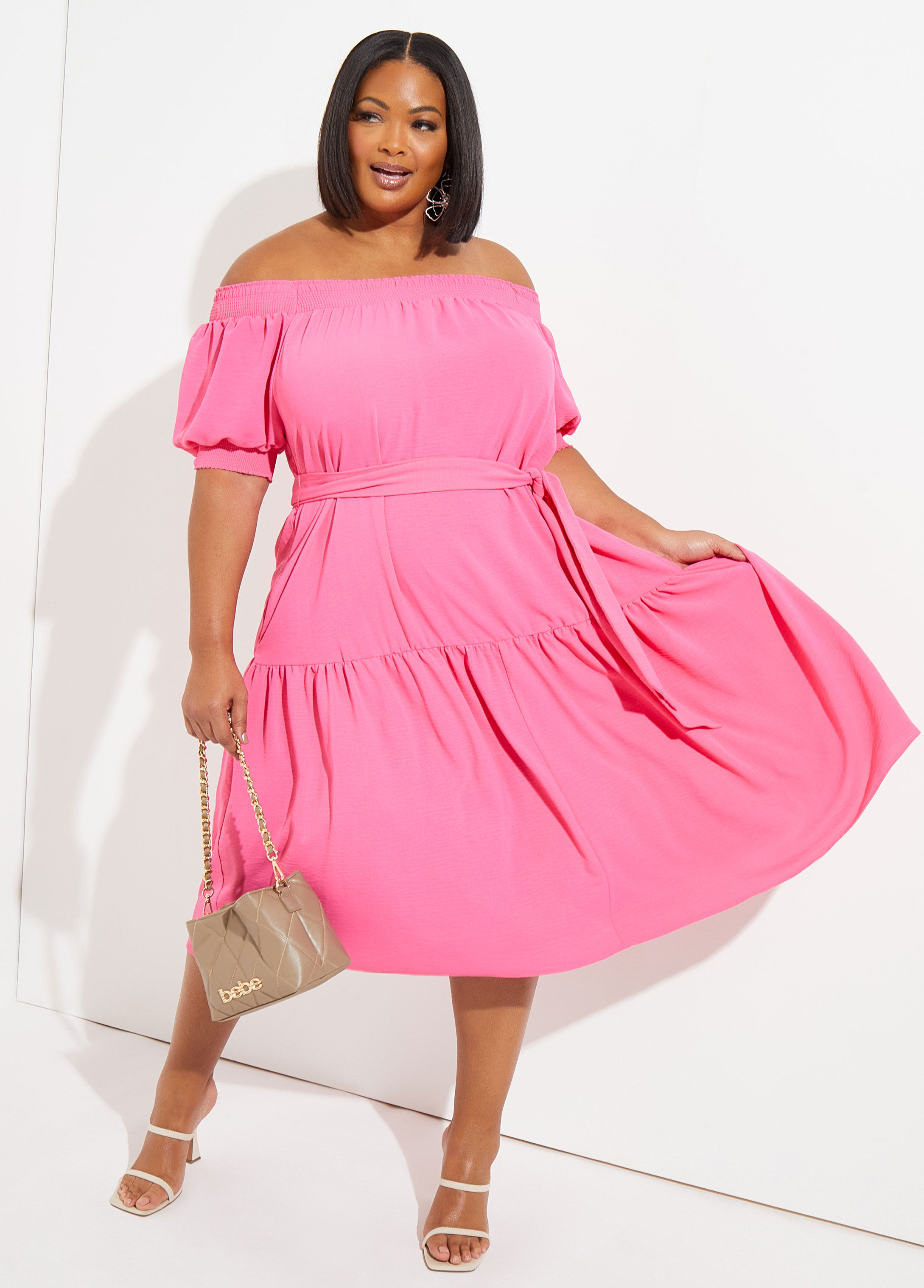 Plus size semi formal summer outlet dresses