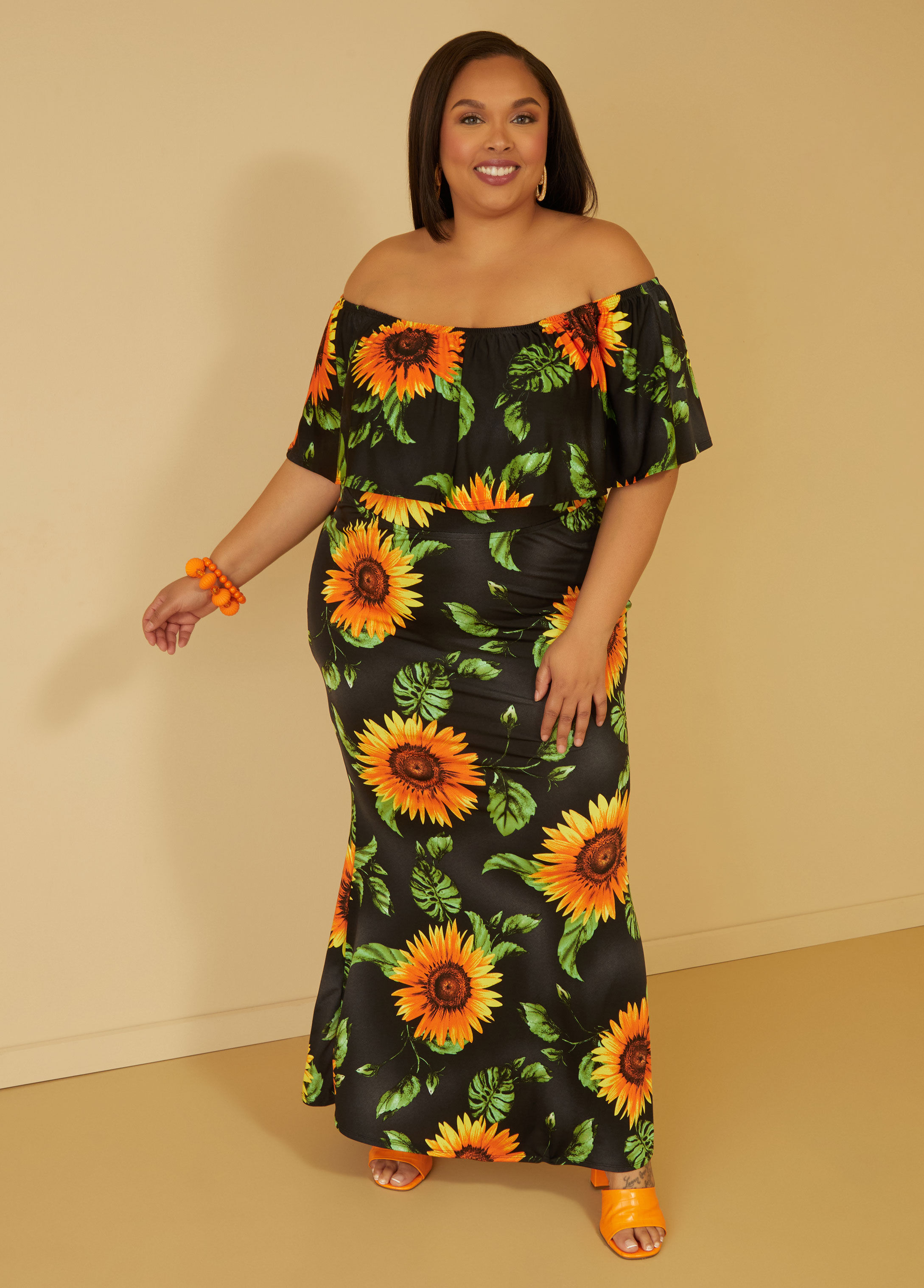 Sunflower Formal Dresses