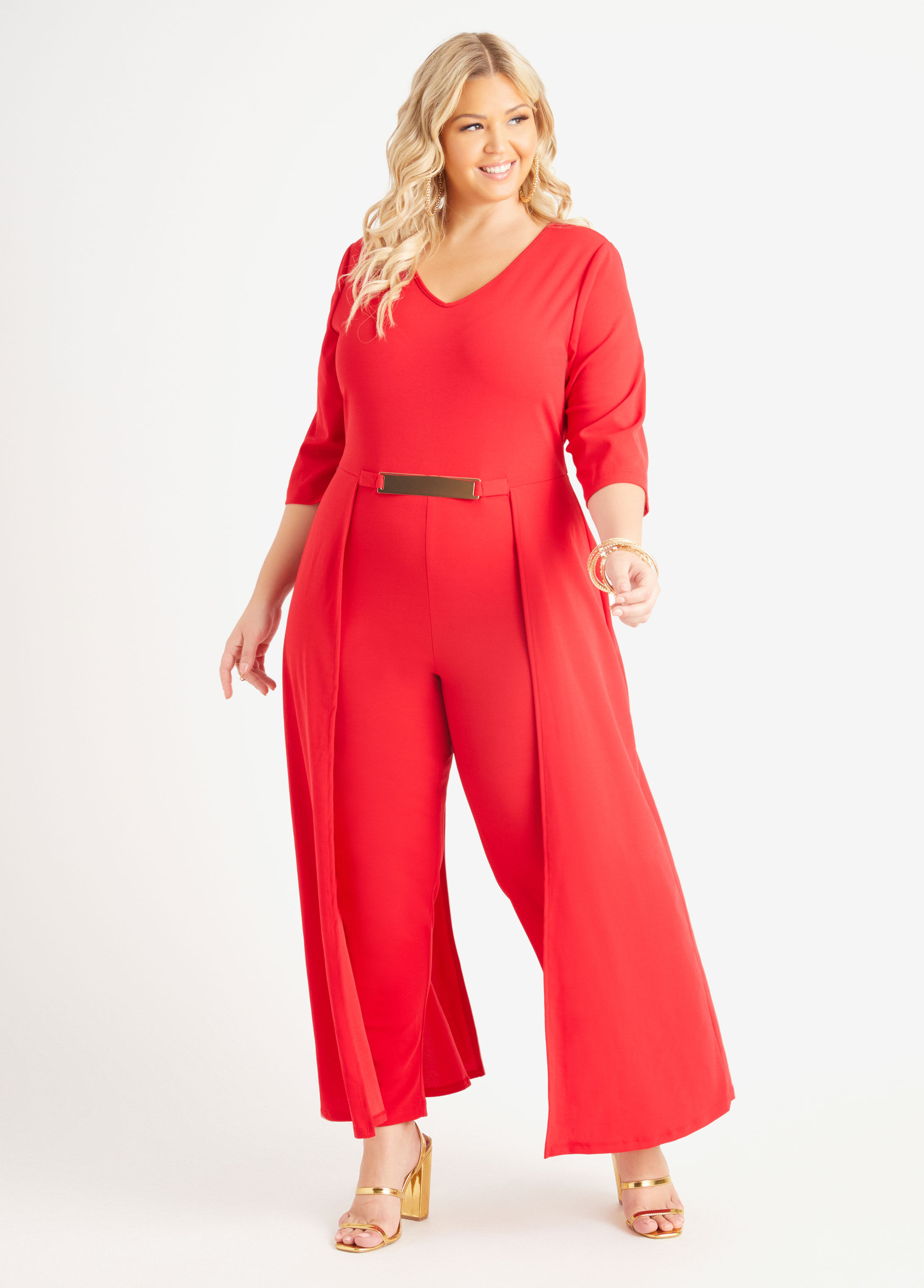 ashley stewart jumpsuits & rompers