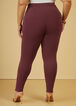 Pull On High Rise Ponte Leggings, Fig image number 1