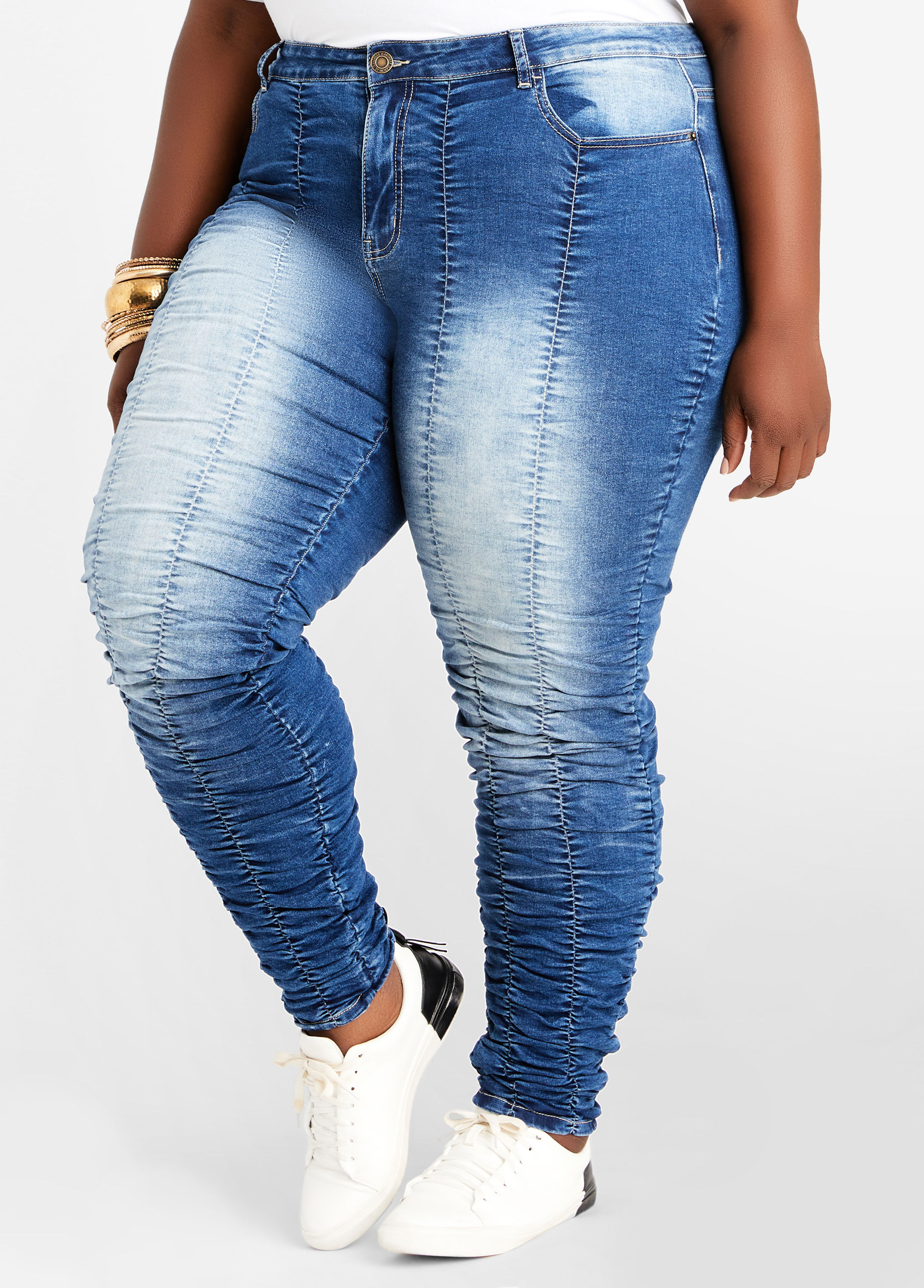 ashley stewart ladies jeans