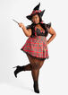 Magic School Witch Halloween Costume, Red image number 0