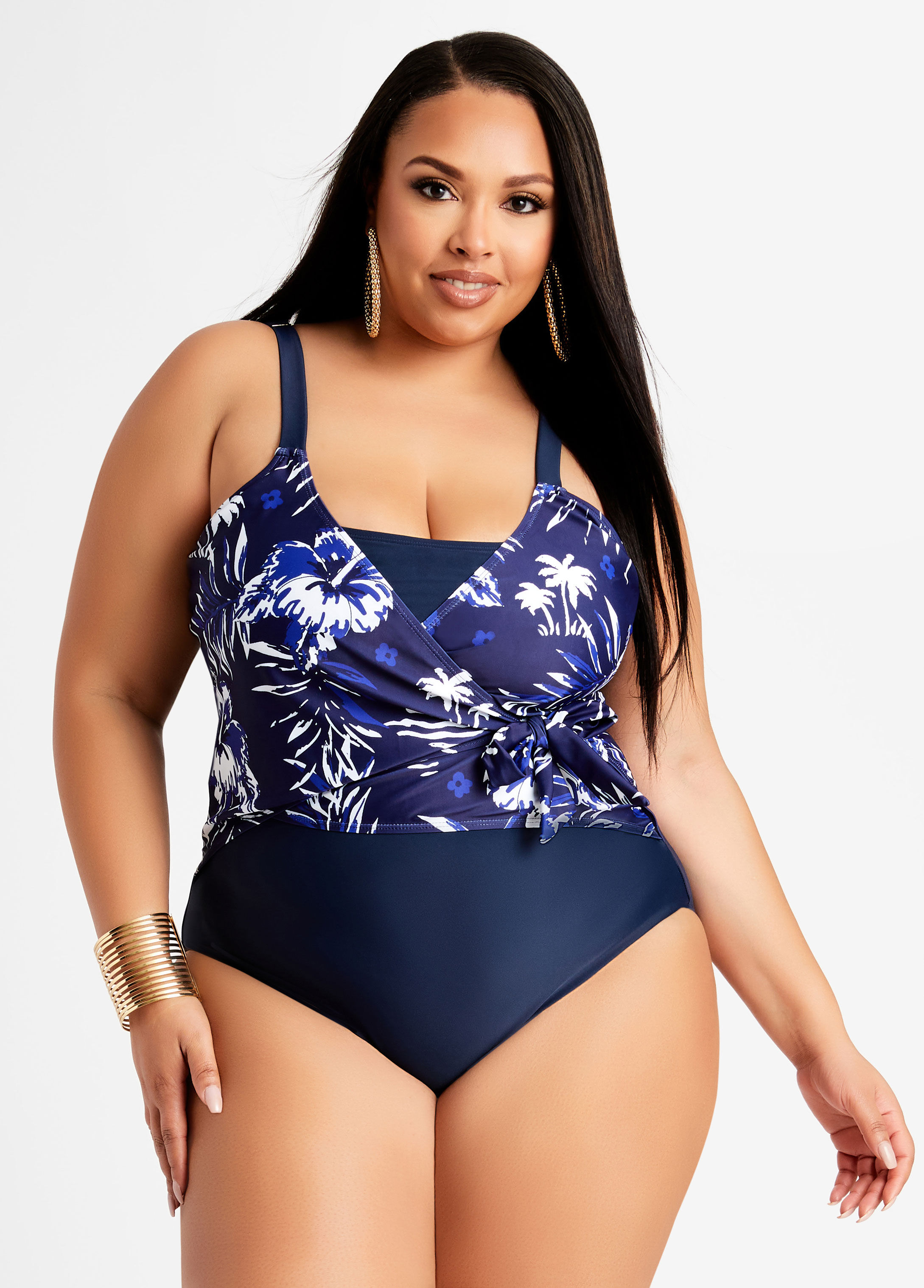 ashley stewart swimsuits