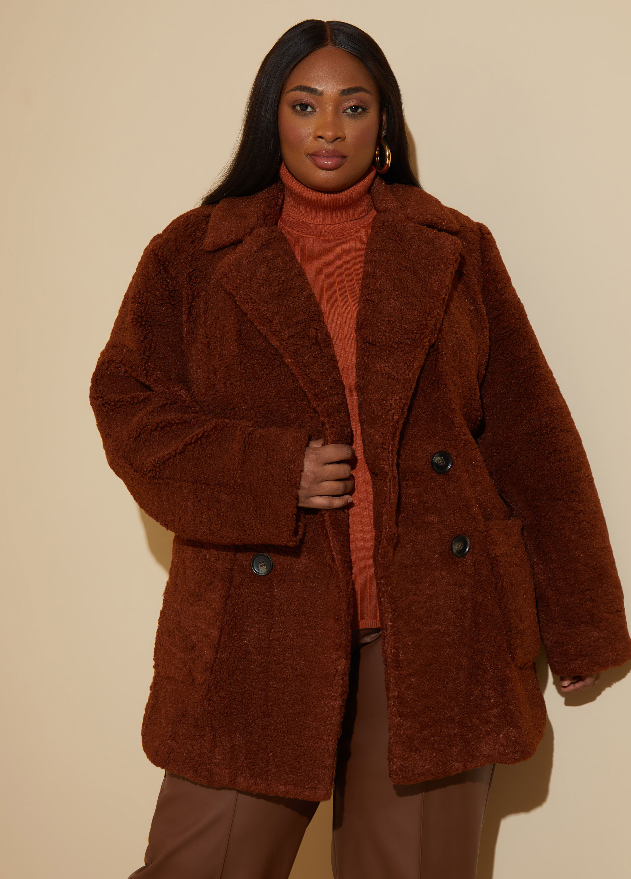 Teddy coat hot sale size 18