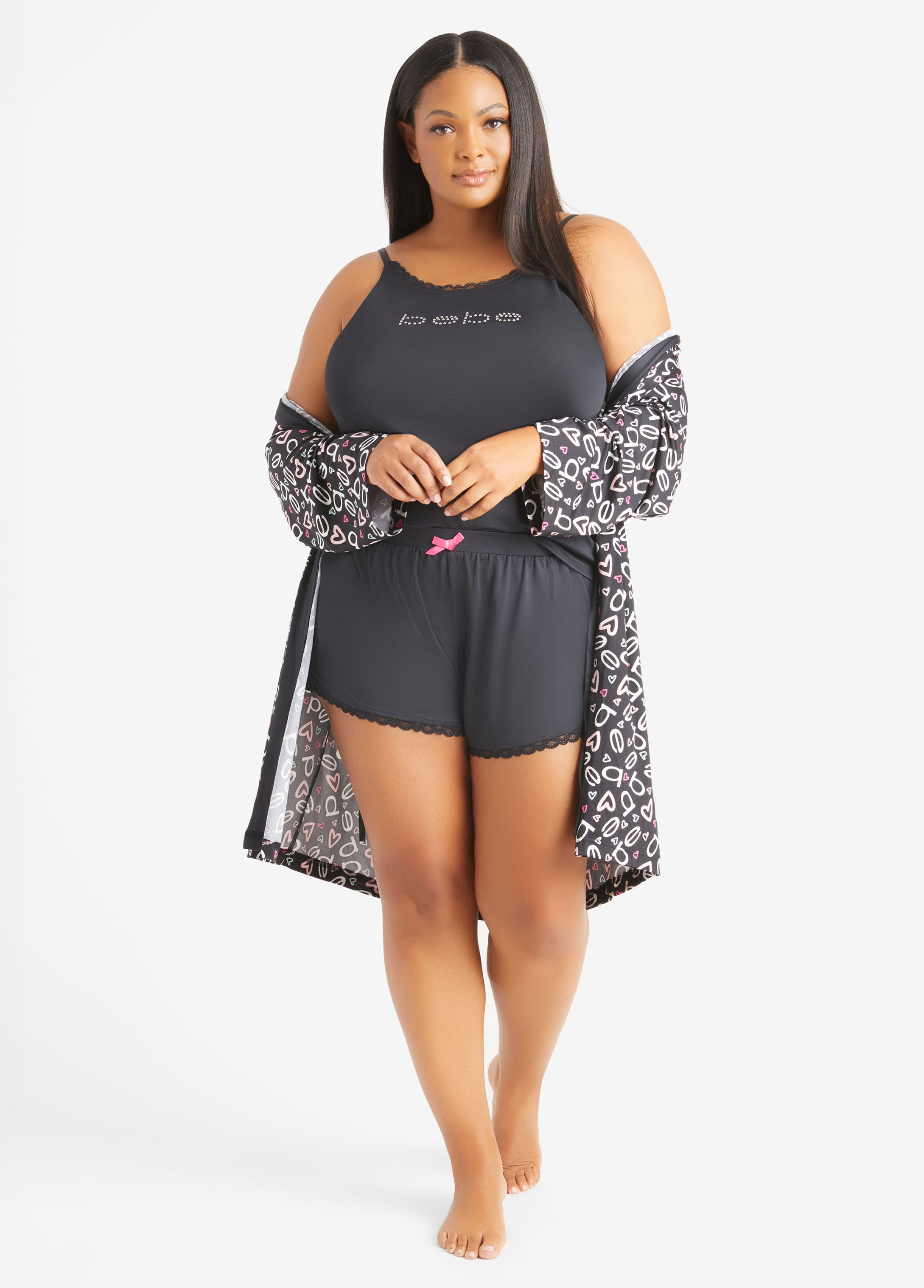 Ashley stewart 2024 loungewear