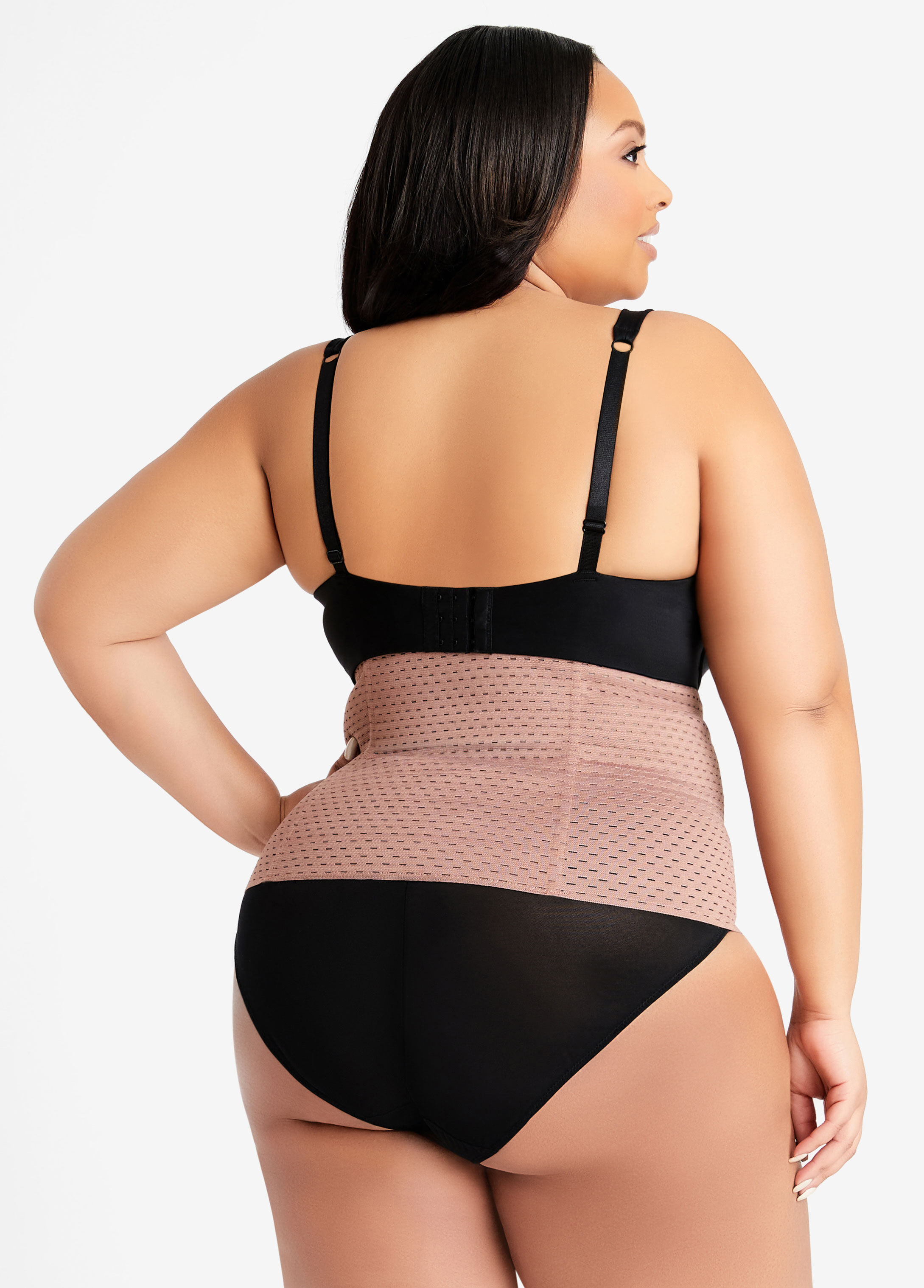 Ashley stewart waist trainer sale