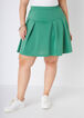 Pleated Tennis Skort, FOLIAGE image number 2