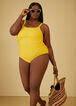 Catherine Malandrino Swimsuit, Yellow image number 2