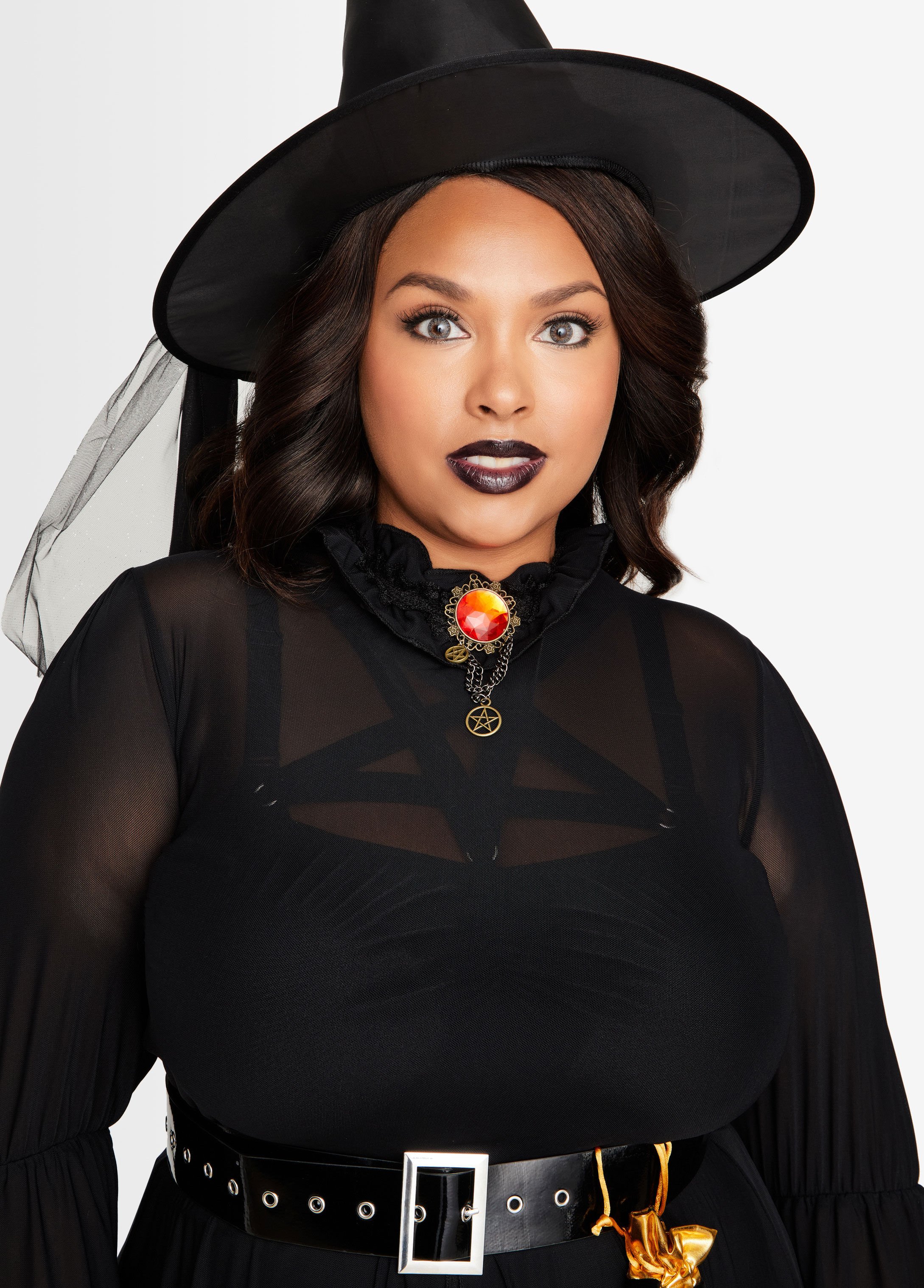 Gothic witch hotsell halloween costumes