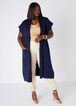 Open Front Duster Vest, Peacoat image number 2