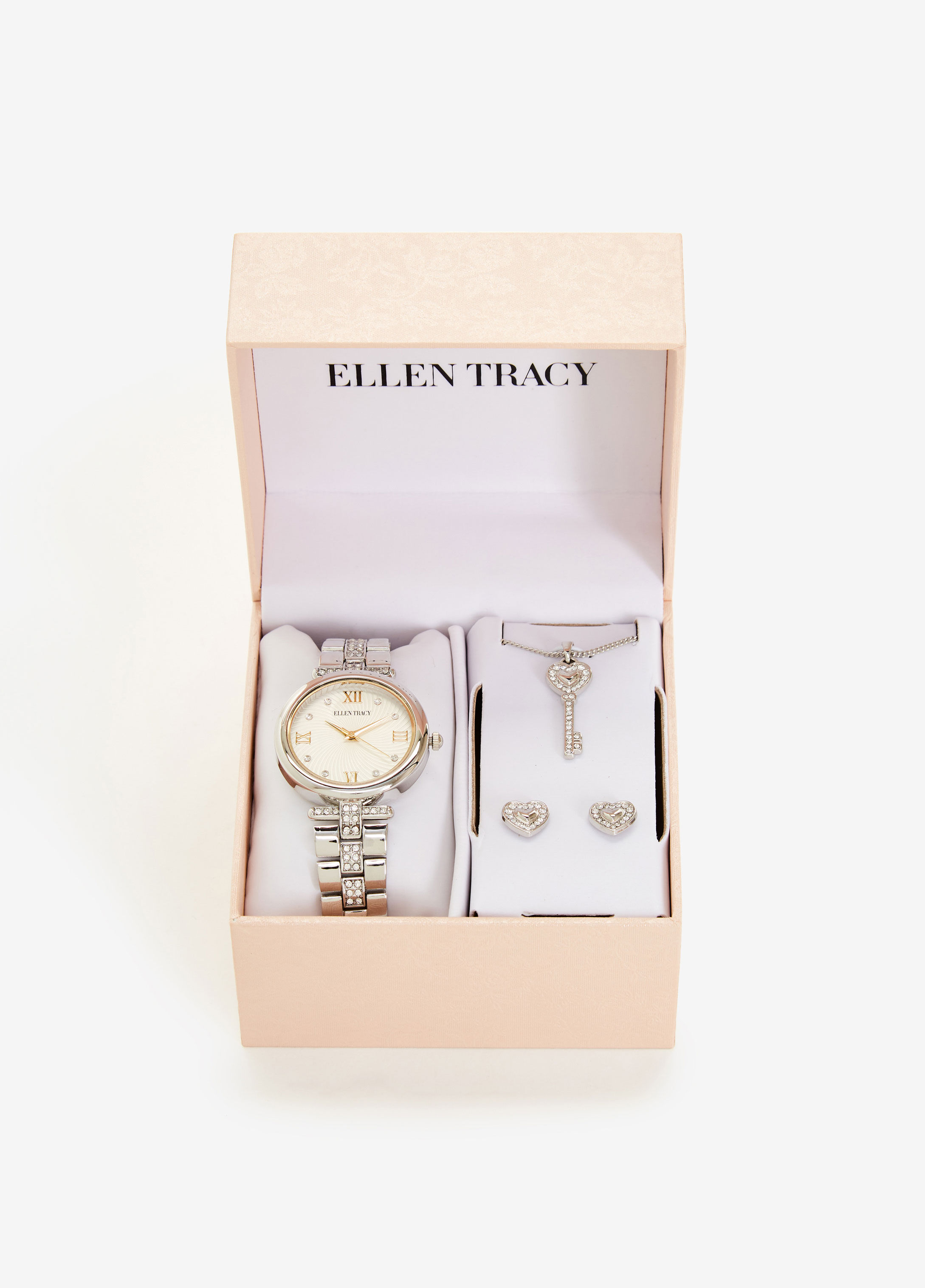 Ellen tracy watch clearance and bracelet set