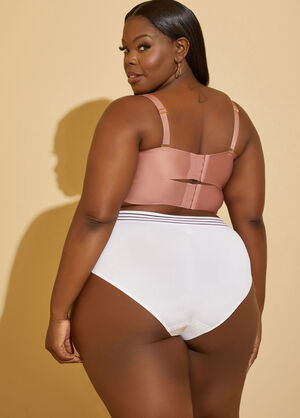 Lacy Line Sexy Strappy Open Crotch Back Lace Plus Size Panties (1X/2X,White)  : : Clothing, Shoes & Accessories