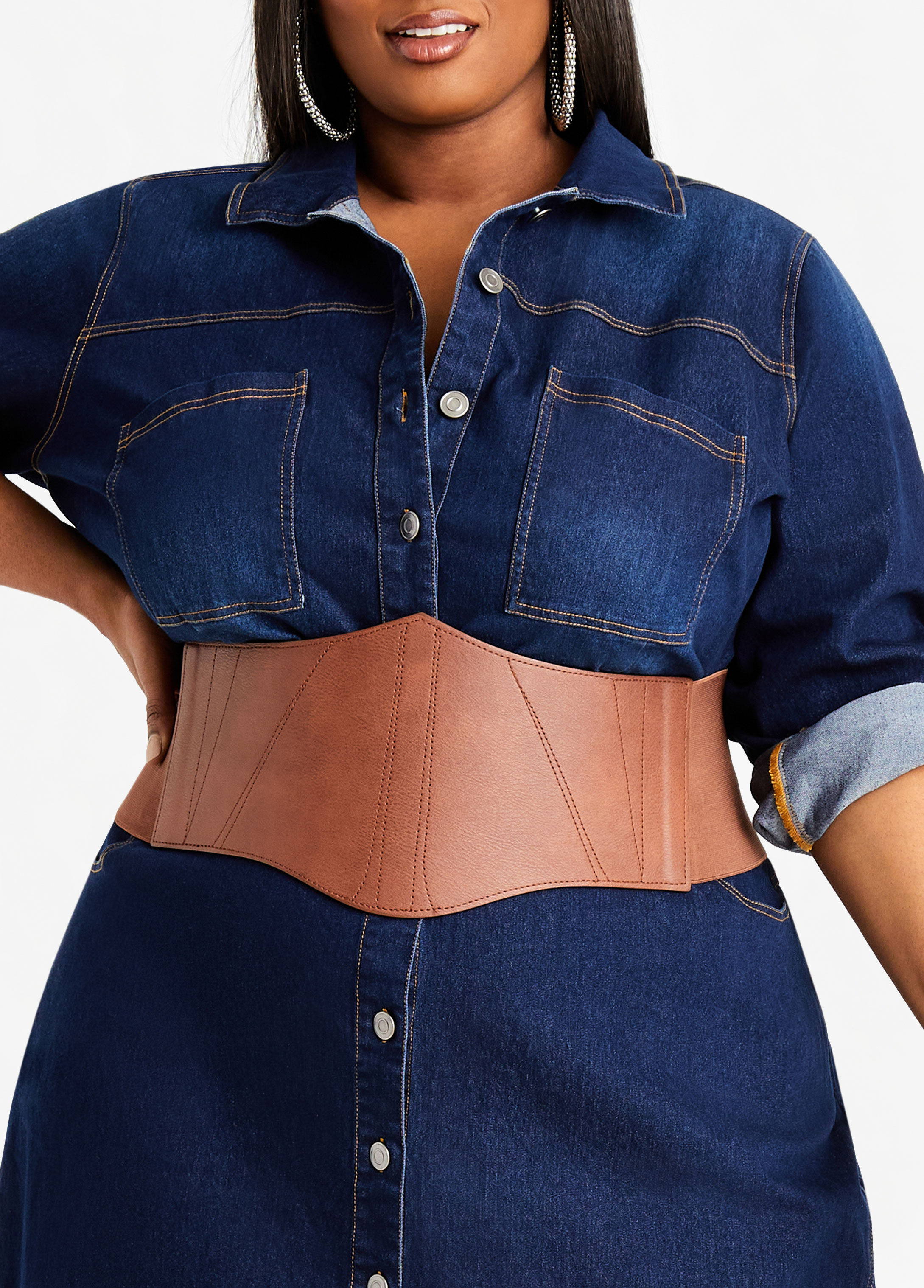 corset stretch belt