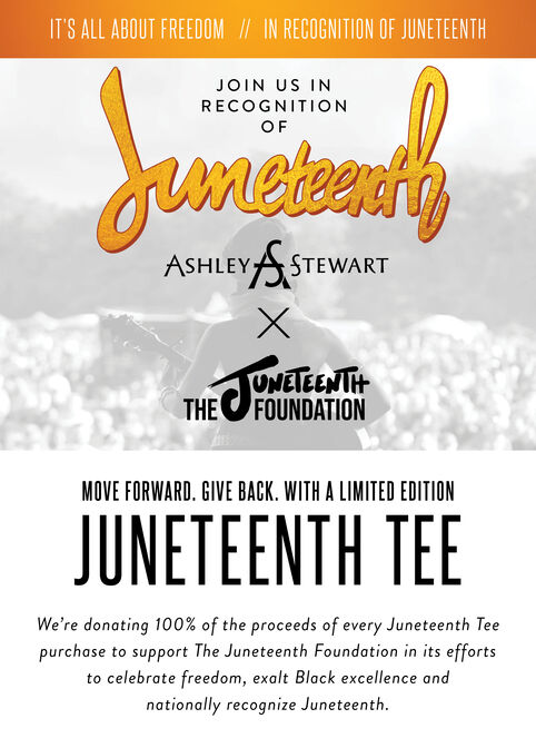 Juneteenth Emancipation Graphic Tee, Black image number 3