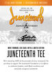 Juneteenth Emancipation Graphic Tee, Black image number 3