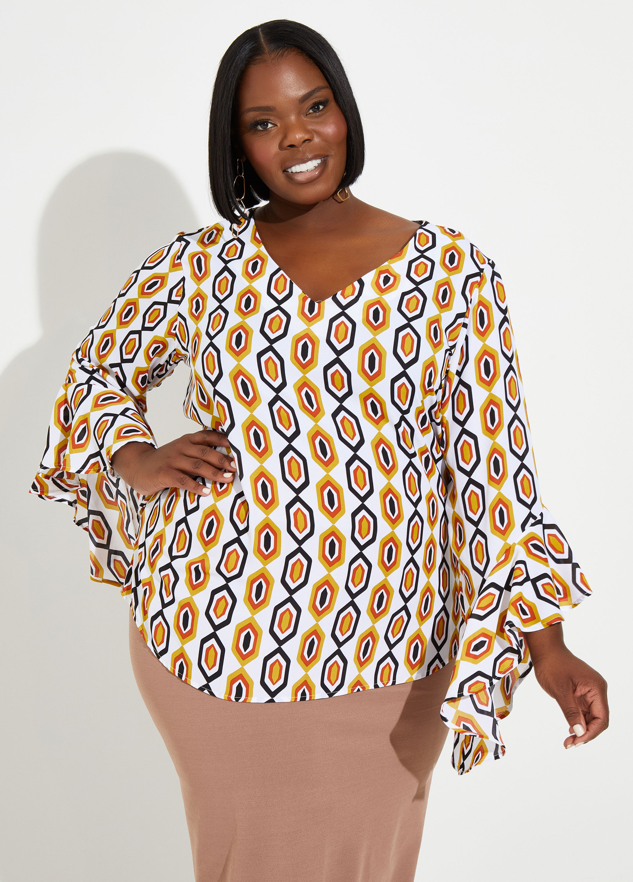 Ashley stewart hot sale blouses