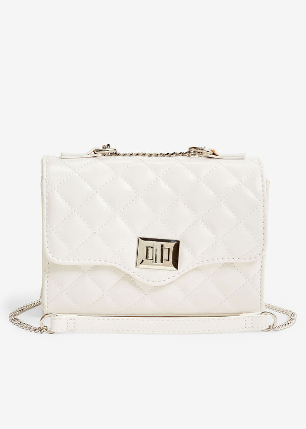 Steve Madden, Bags, Steve Madden Cream Bjessi Crossbody Bag