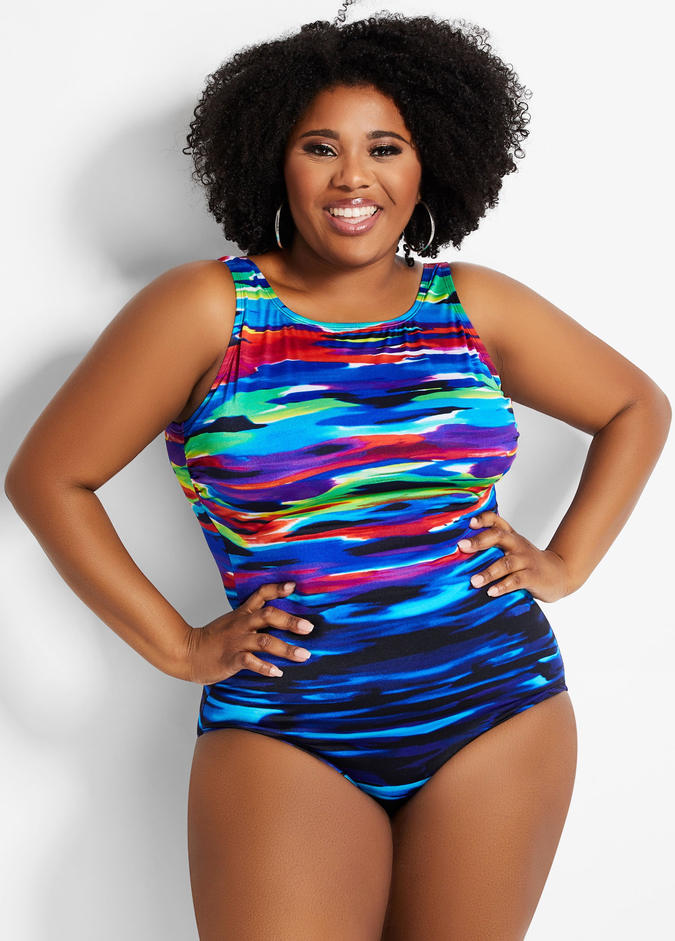 Longitude high deals neck swimsuit