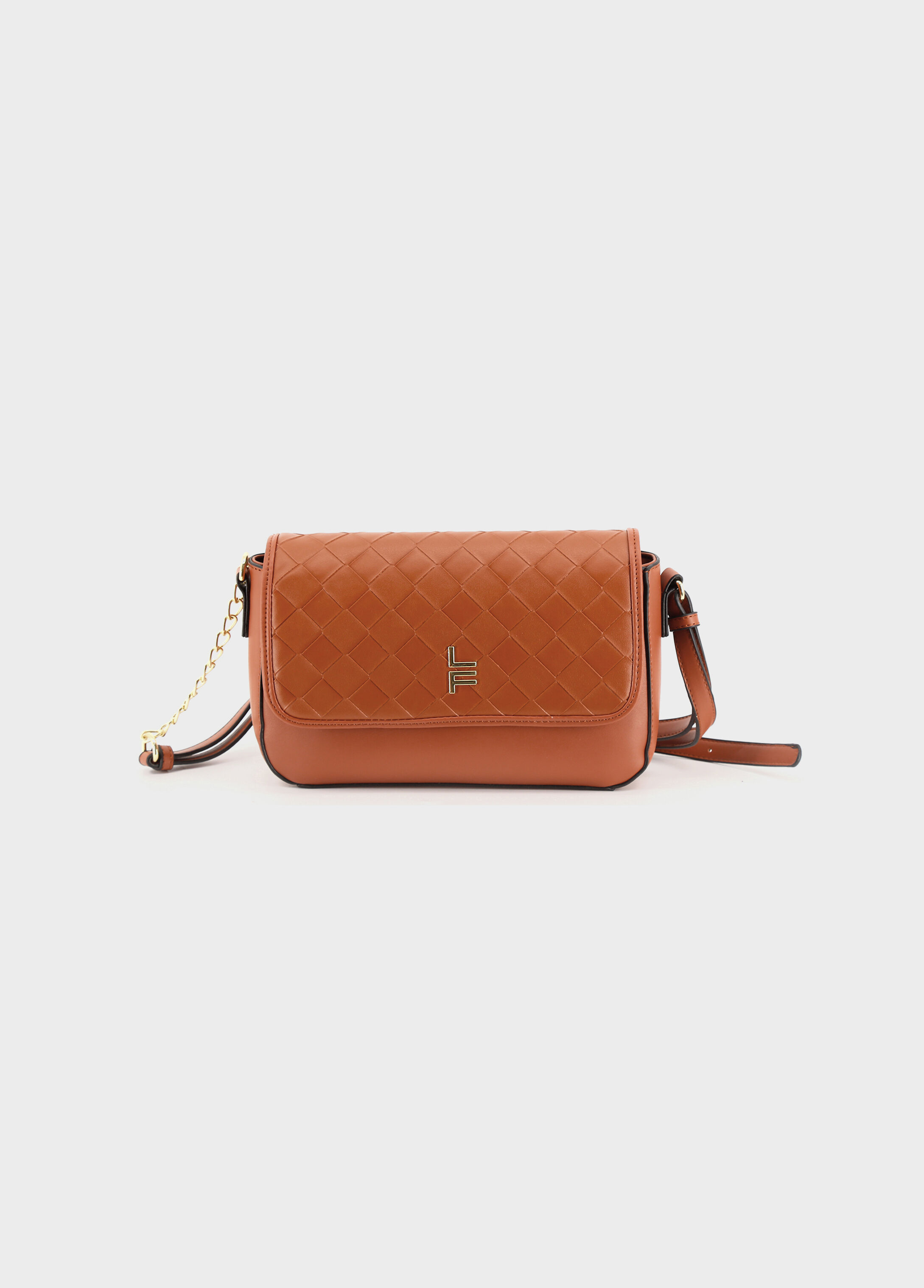 lily leather crossbody bag