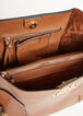 Steve Madden BKolt Satchel, Brown image number 3