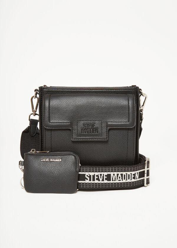 Steve Madden BMezza Crossbody, Black image number 0