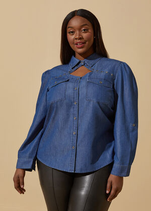 Clearance, Affordable Plus Size Shirts & Blouses