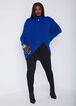 Faux Wrap Mock Neck Sweater, Surf The Web image number 2