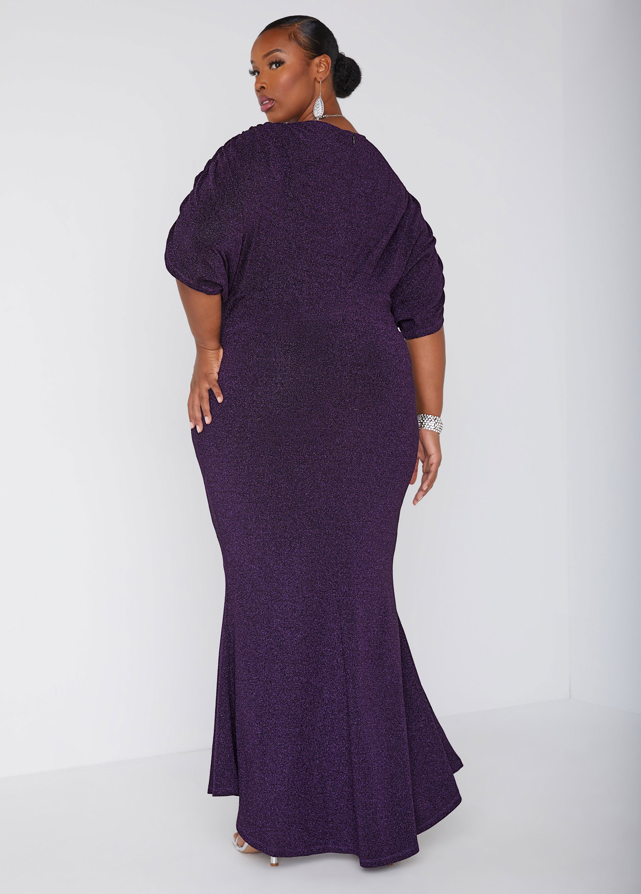 Ashley stewart mermaid shops maxi dress