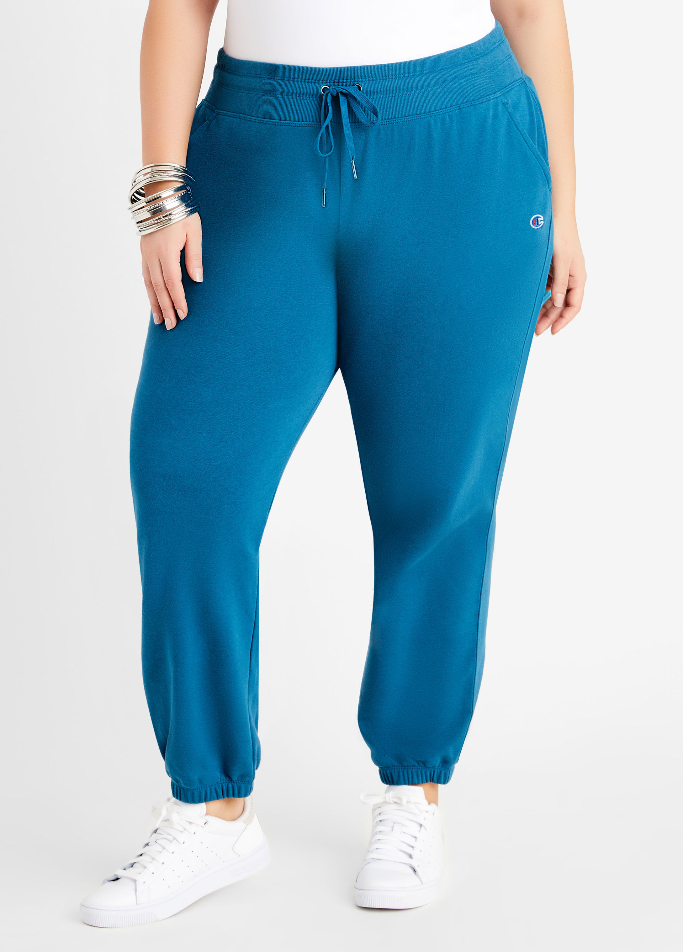 champion plus size sweat suits