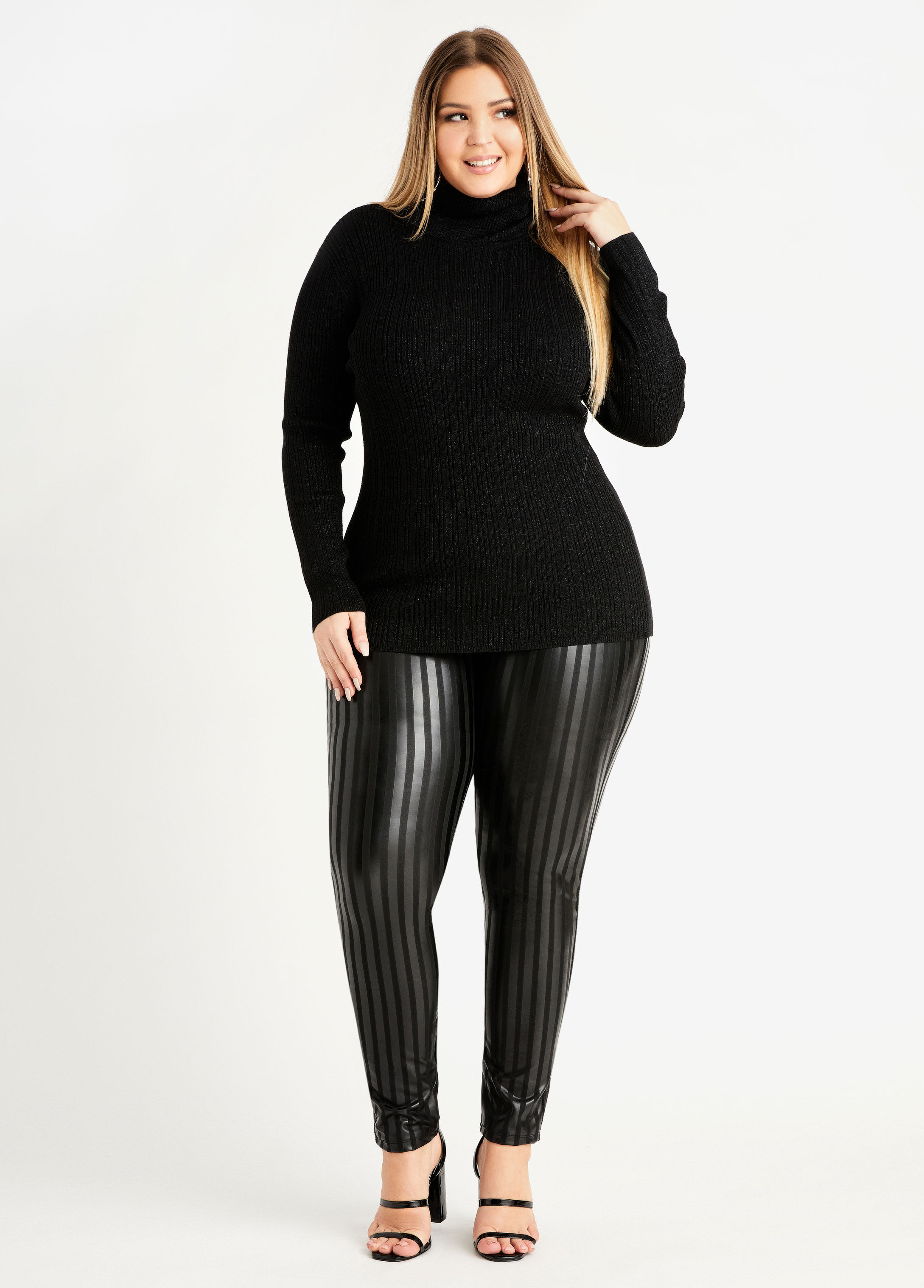 WornOnTV: Tamra's black faux leather leggings on The Real Housewives of  Orange County | Tamra Judge | Clothes and Wardrobe from TV