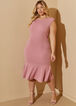 Plus Size stretchy sheath dress plus size bodycon dress and shift dress image number 0