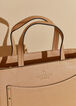 London Fog Caviar Tote, Camel Taupe image number 3