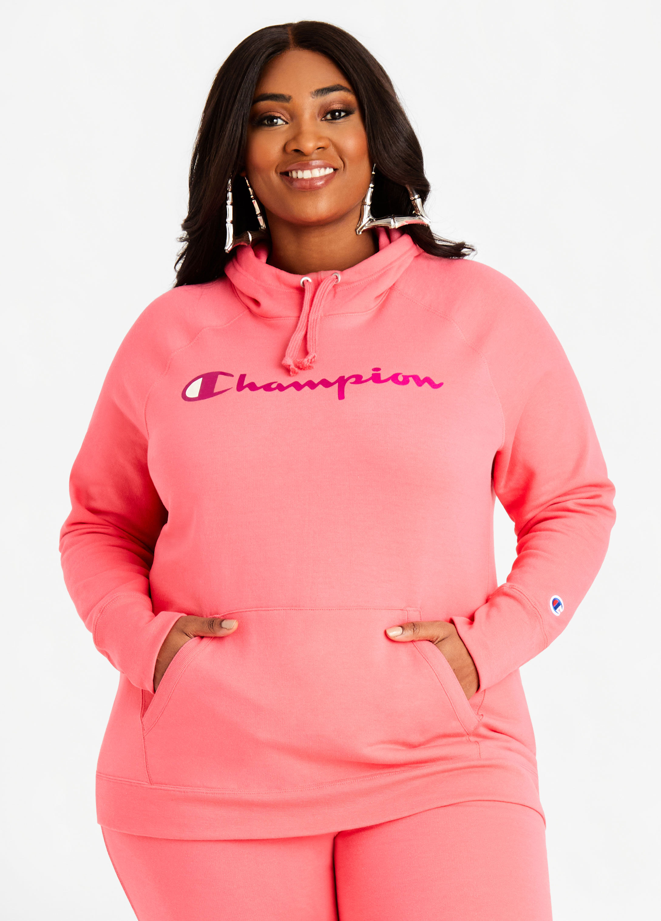 Champion sweatshirt set hotsell