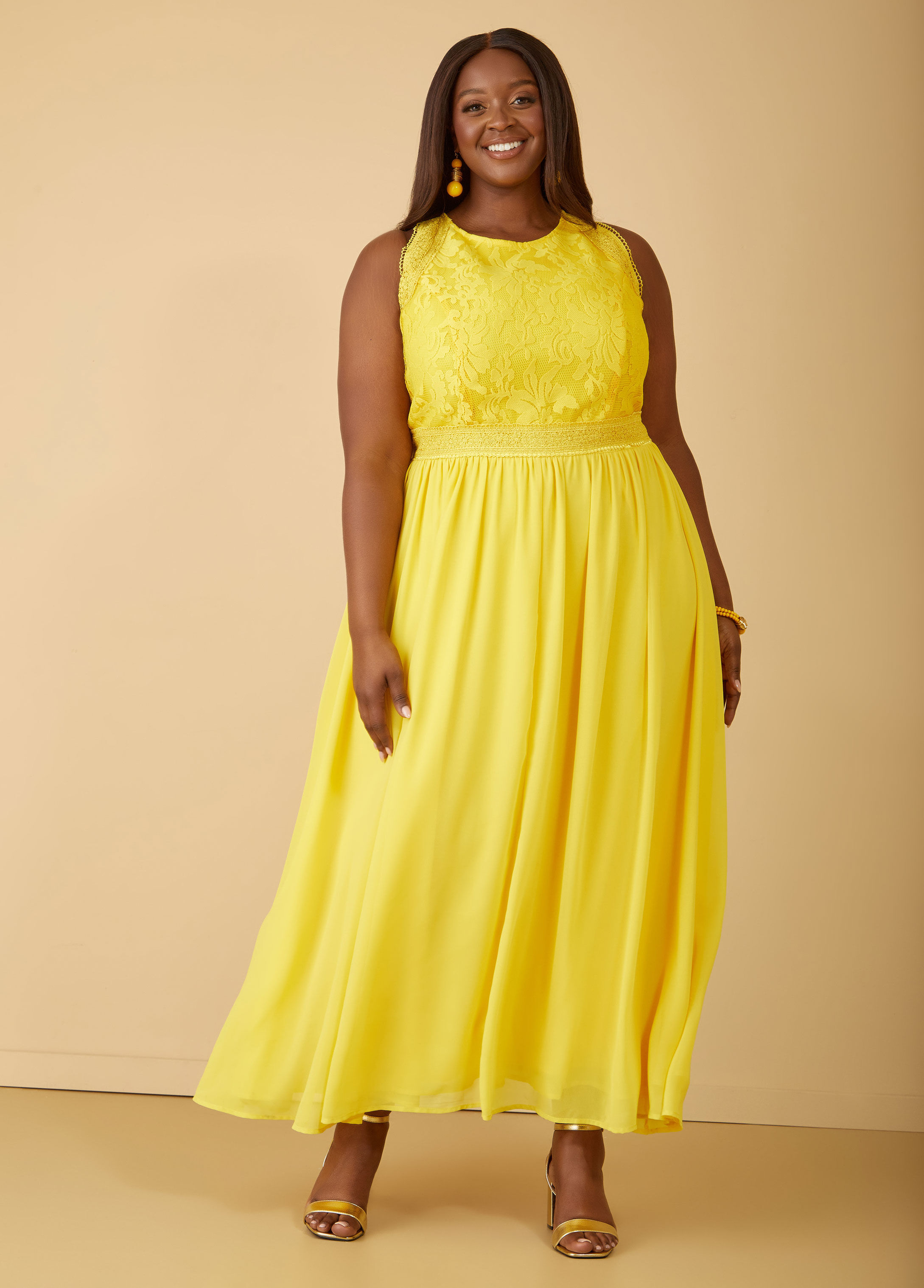 Plus Size Maxi Dresses Plus Size Summer Gown Formal Occasion Dress