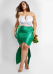 Alluring Sea Siren Halloween Costume, Green image number 0