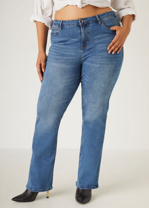 Legendary Bootcut Jeans, Medium Blue image number 0