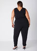 Embellished Tapered Jumpsuit, Black image number 1