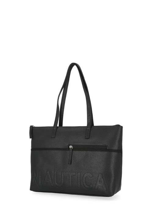 Nautica Quartermaster Tote, Black image number 3