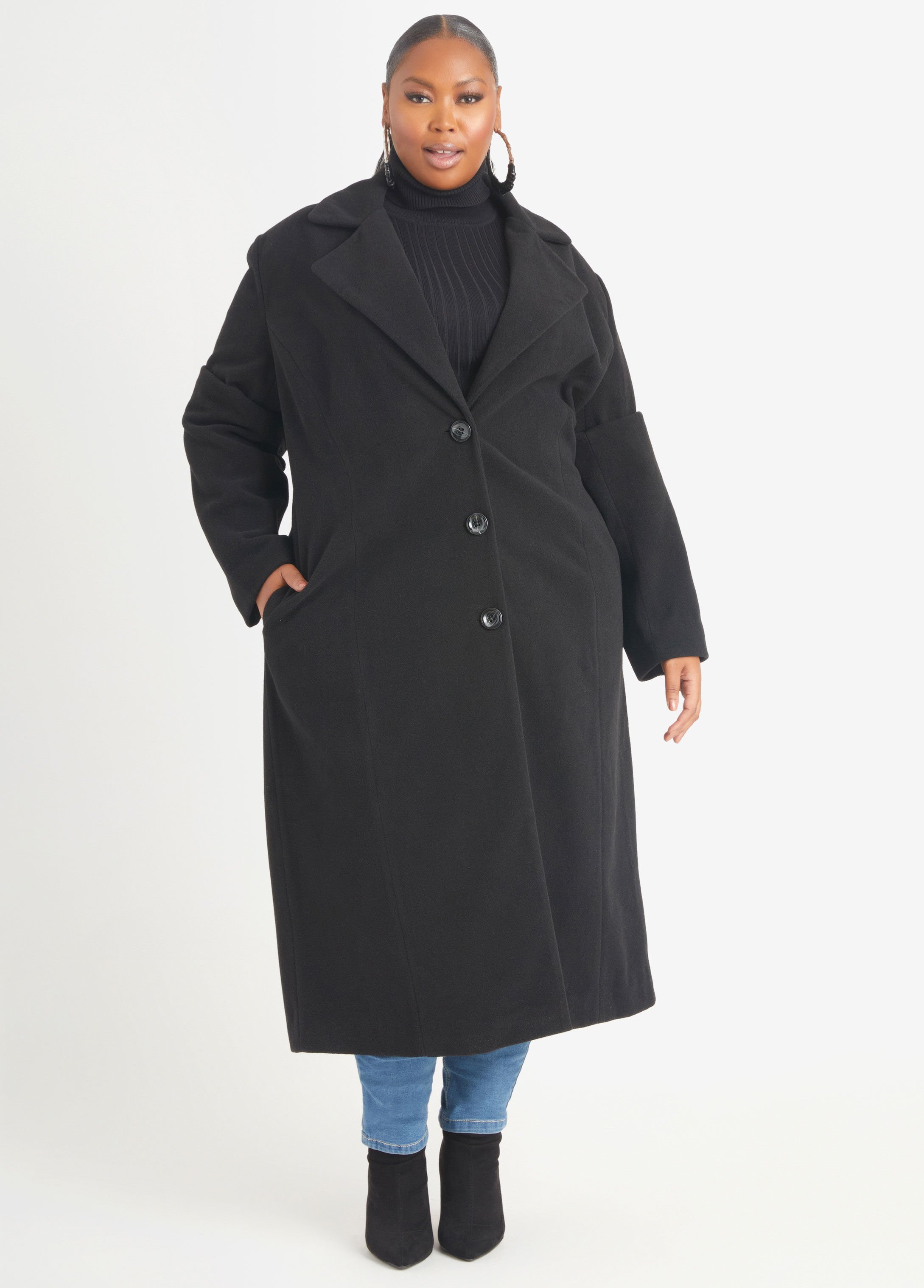 ashley stewart coats