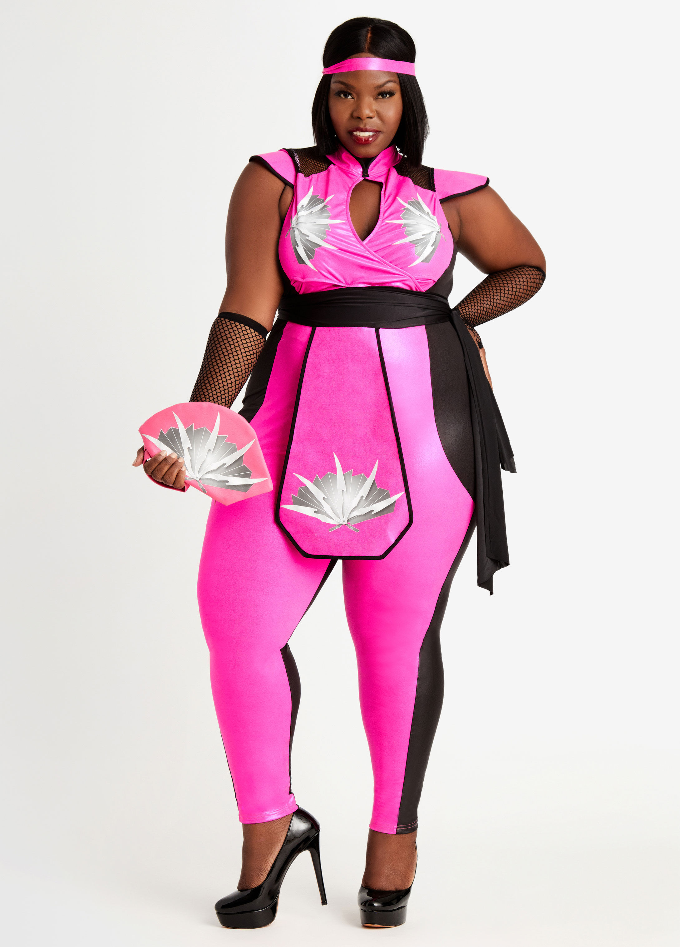 plus size pink lady halloween costume