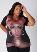 Portrait Graphic Tee, Multi image number 0