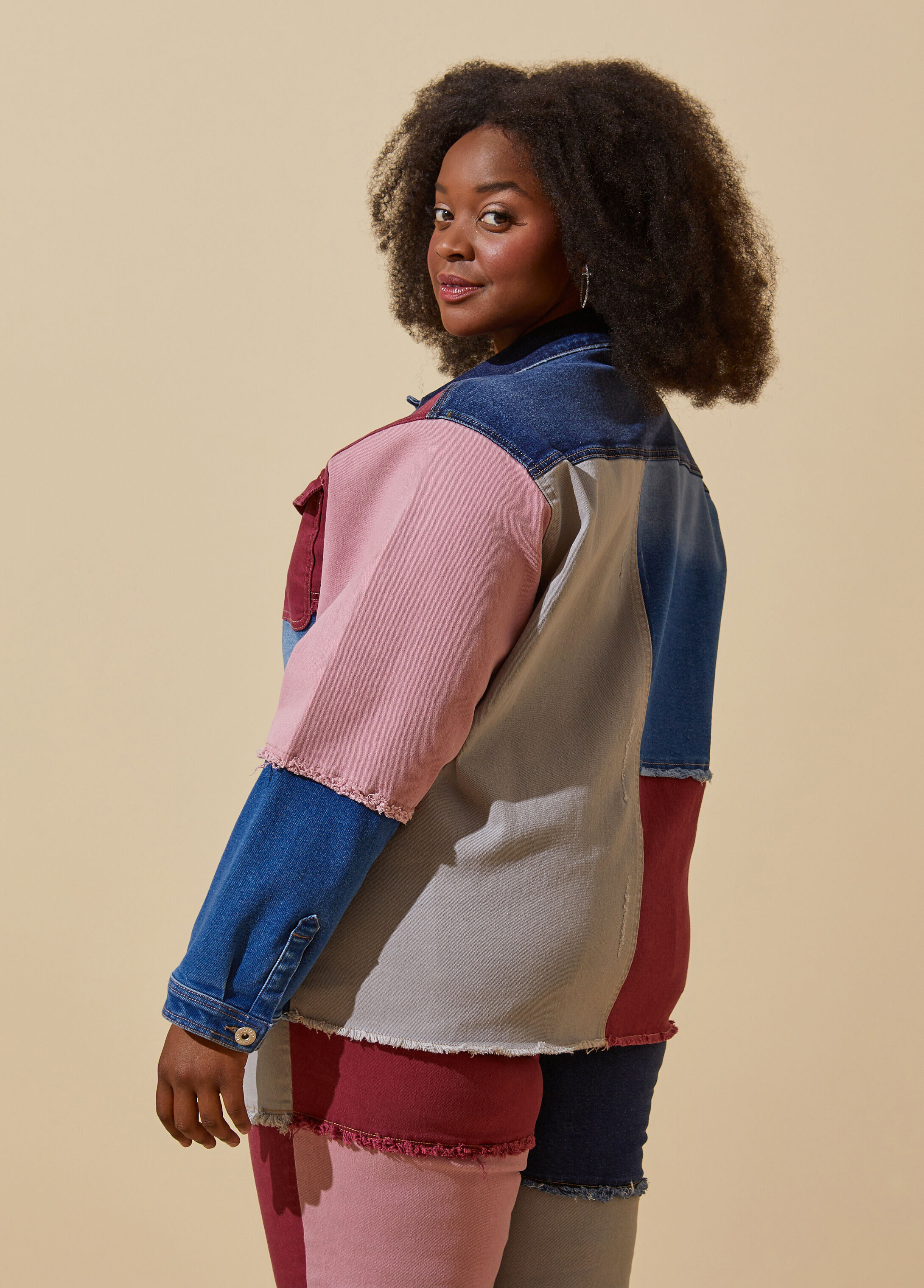 Raspberry 2025 denim jacket